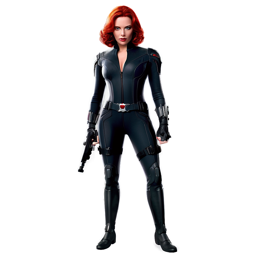 Black Widow Comic Cover Png Abf5