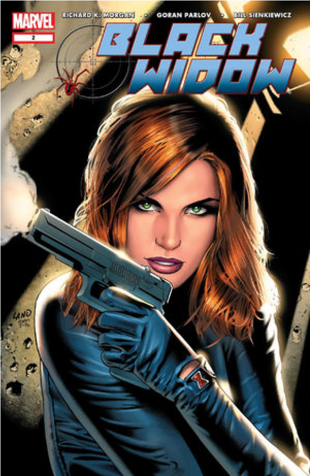 Black Widow Comic Issue2 Cover Art