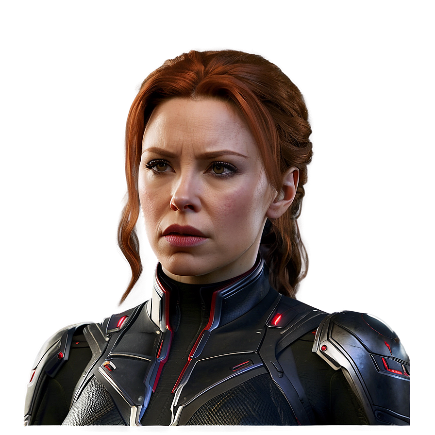 Black Widow Endgame Suit Png 56