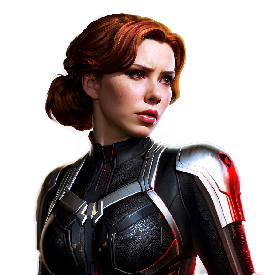 Black Widow Fan Art Png 05212024