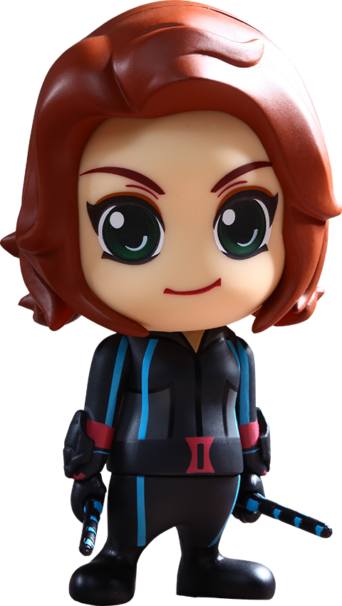 Black Widow Figure Stylized