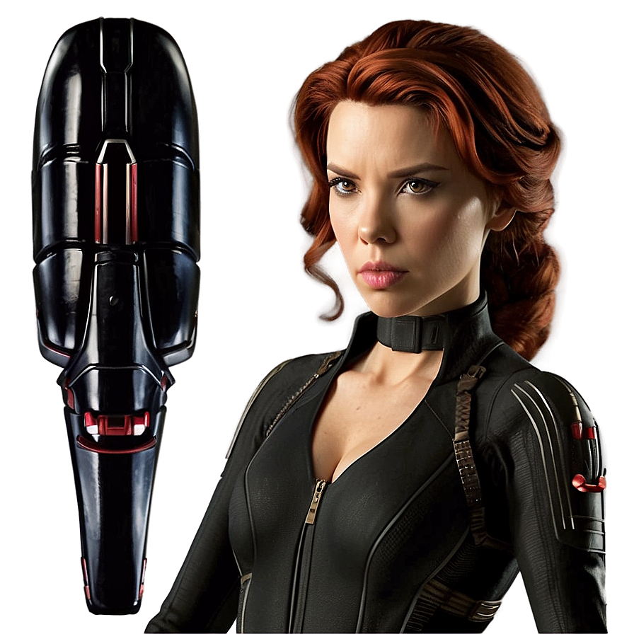 Black Widow Hairstyle Png 05212024