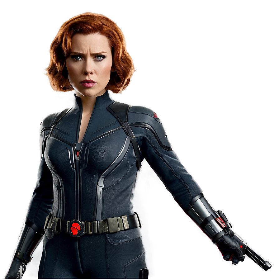 Black Widow Iconic Look Png 05212024