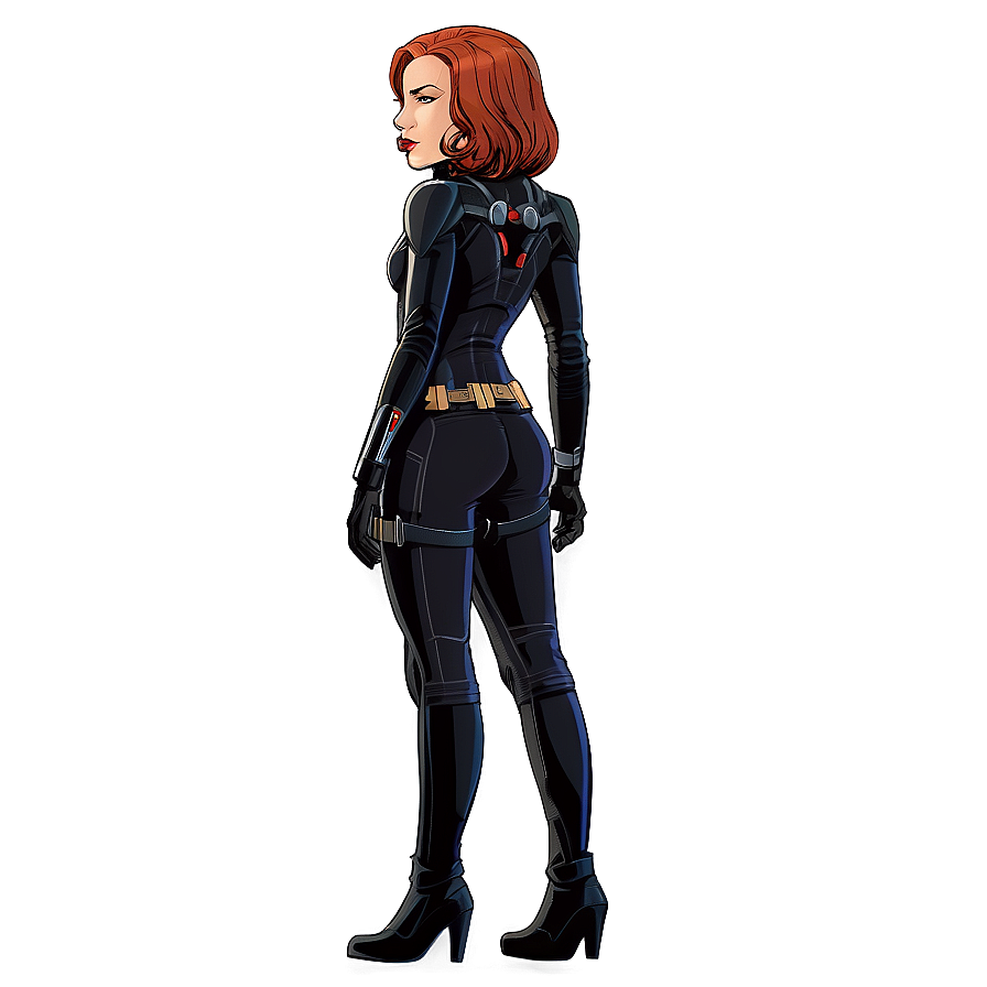 Black Widow Marvel Png 05212024