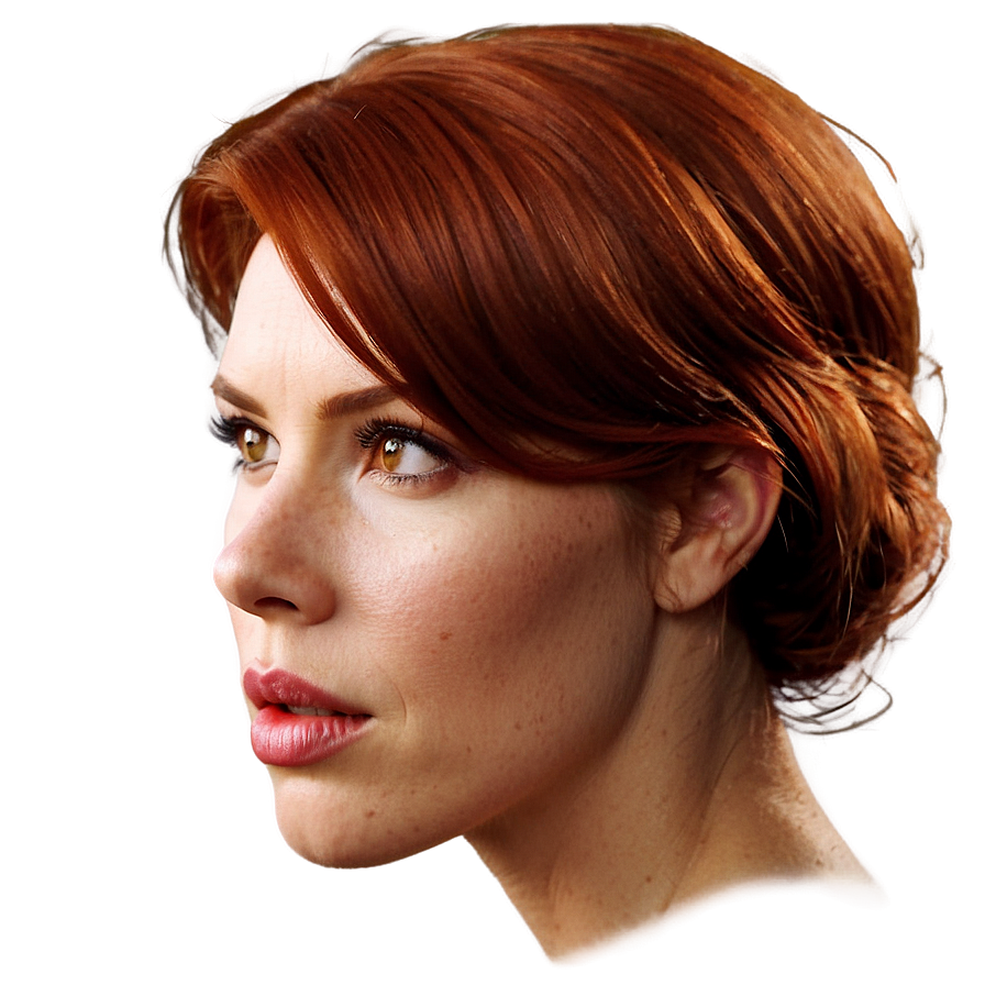 Black Widow Portrait Png 83