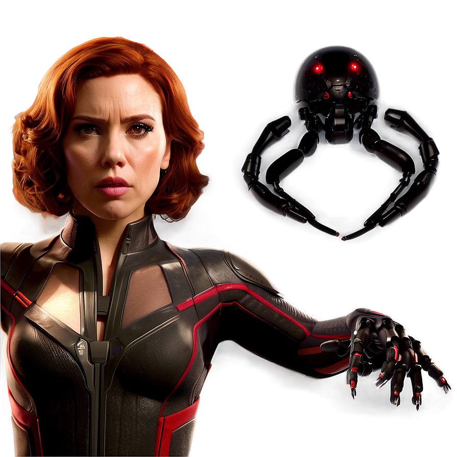 Black Widow Red Room Png Cbp76