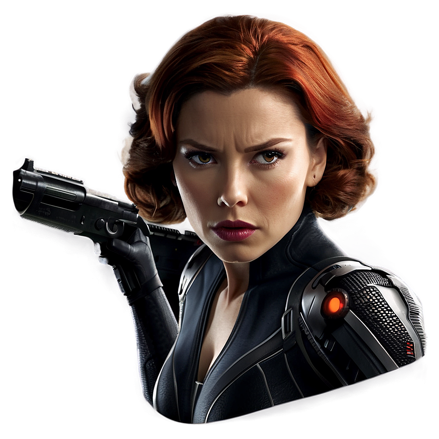 Black Widow Side Profile Png 05212024