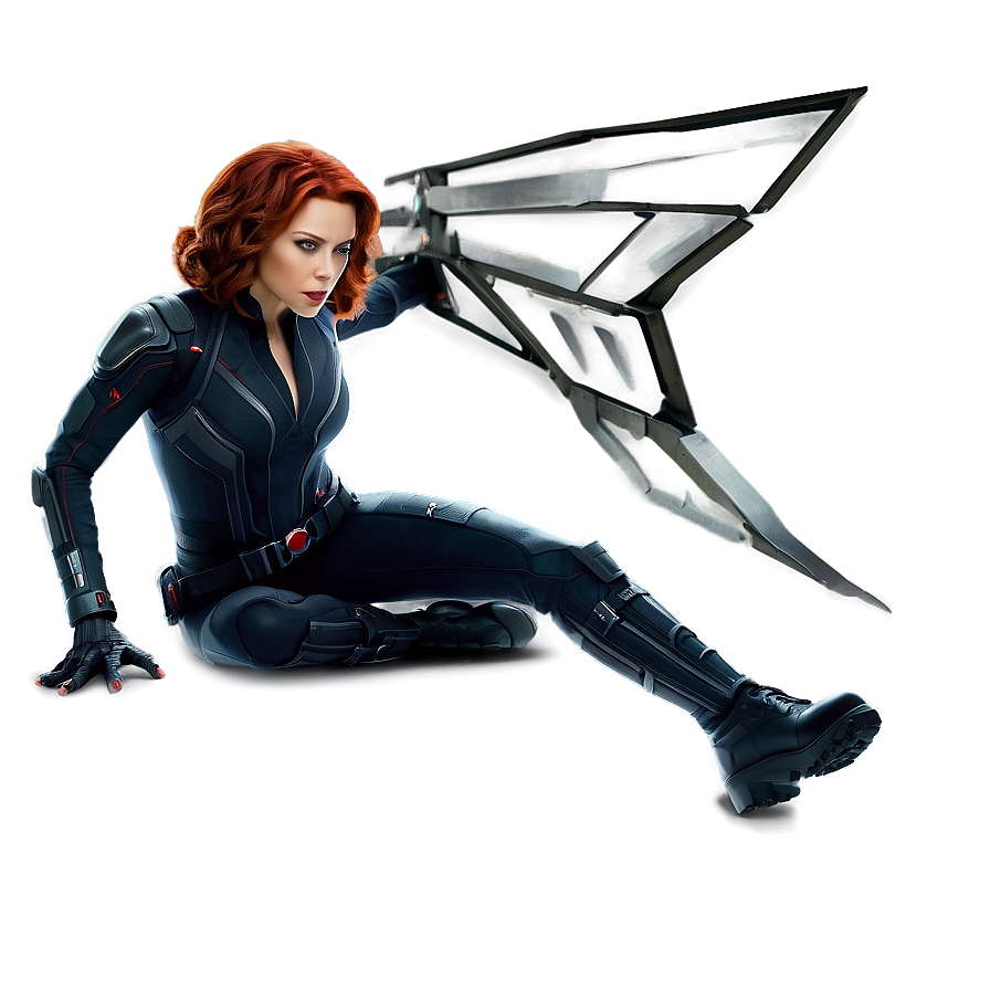 Black Widow Solo Movie Png Jas