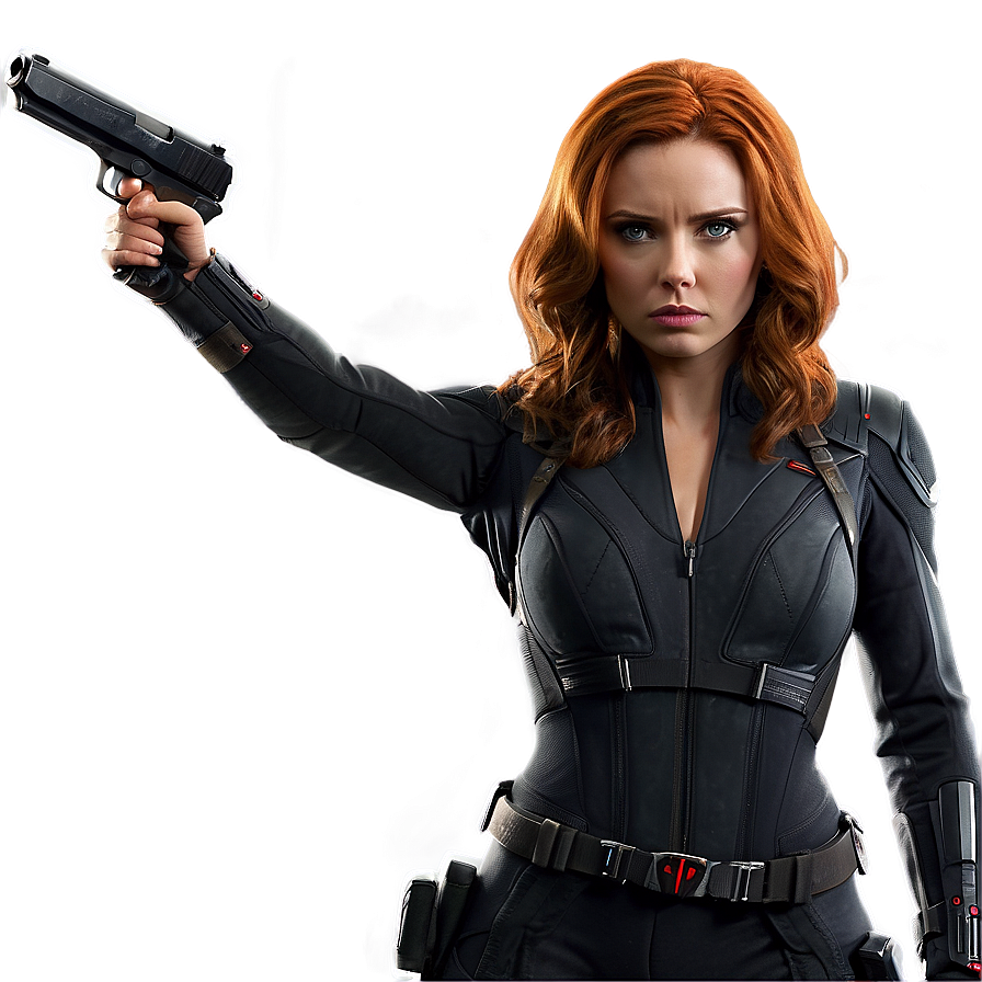 Black Widow Solo Movie Png Jhe81