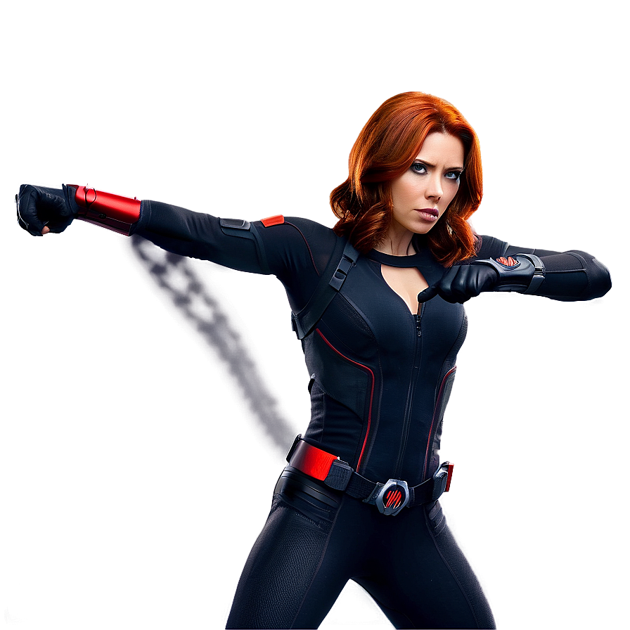 Black Widow Training Look Png Swo