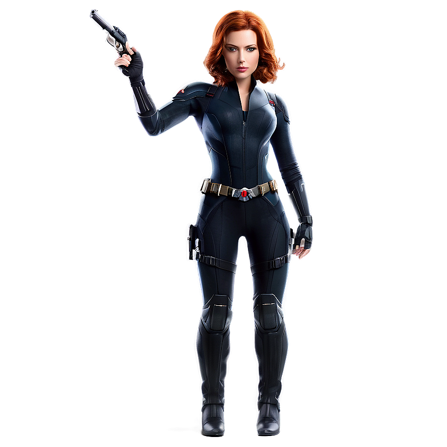 Black Widow Transparent Background Png 23