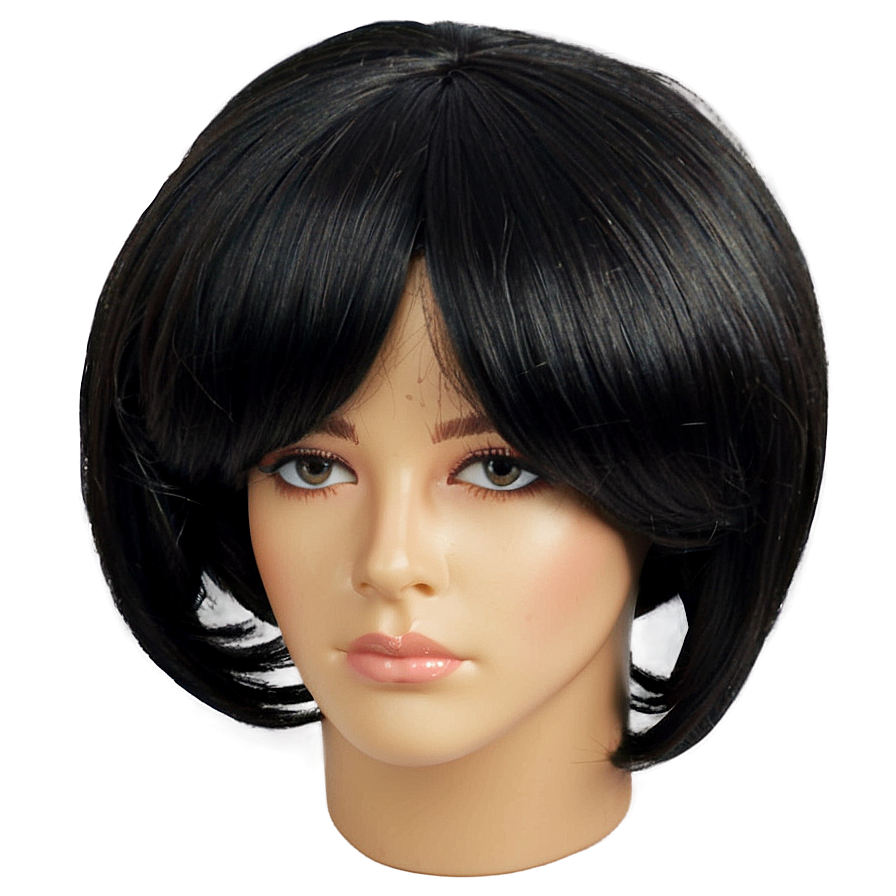 Black Wig Png 05252024