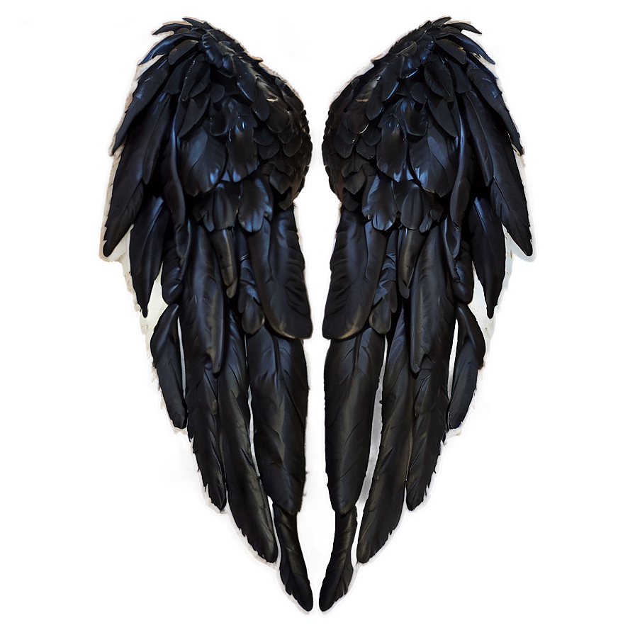 Black Wings Of Hope Png 06232024