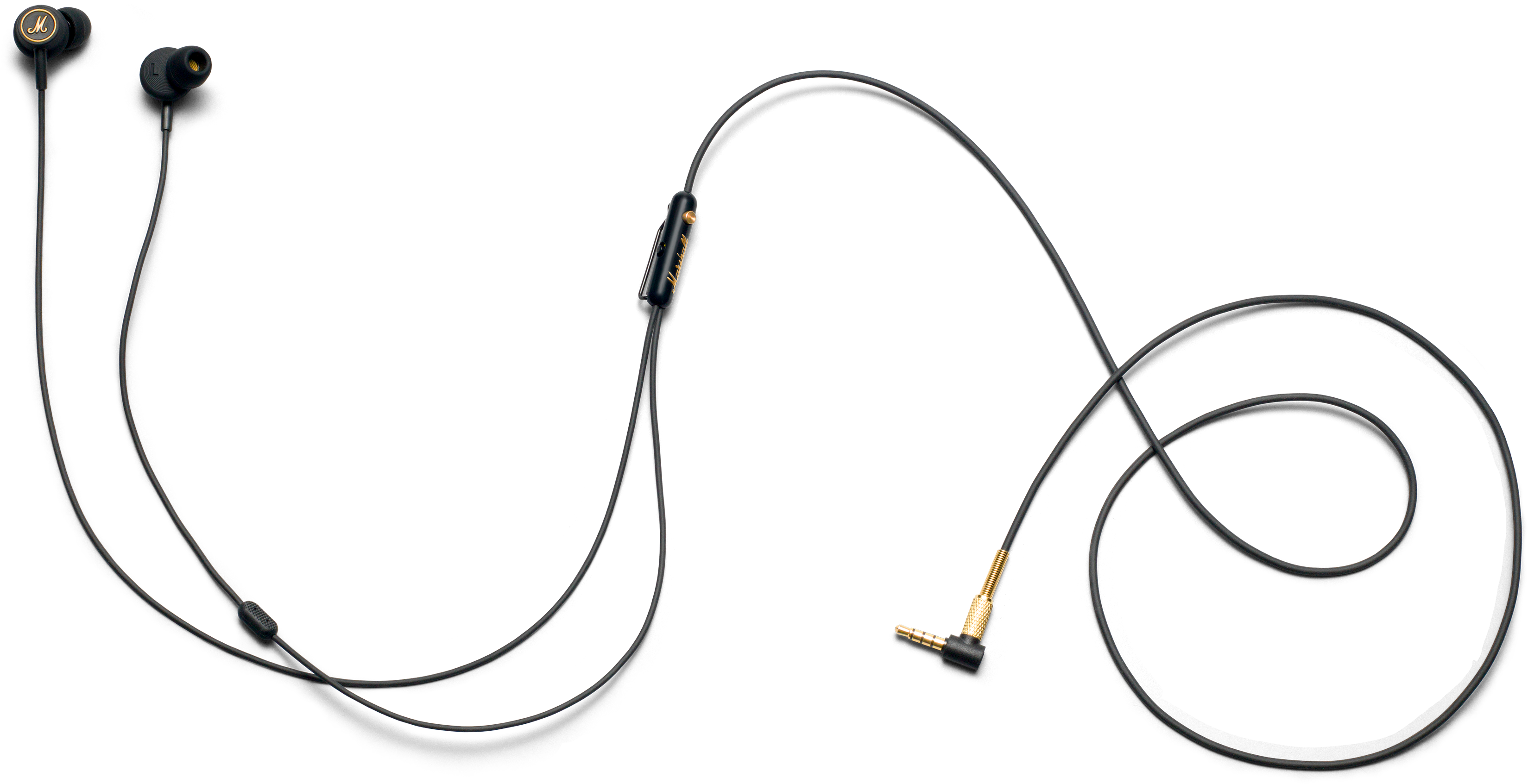 Mode Eq Black'Data Srcset='https - Marshall Mode Eq In Ear Headphones Black, HD Png Download PNG with transparent background