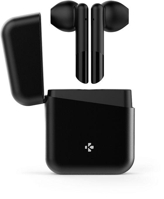 Tws Wireless Earbuds With Charging Case - 7640158015025, HD Png Download PNG with transparent background