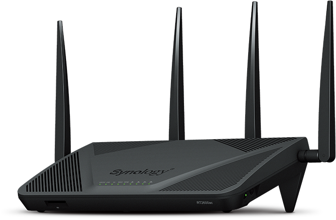 Synology Router Rt2600ac, HD Png Download PNG with transparent background
