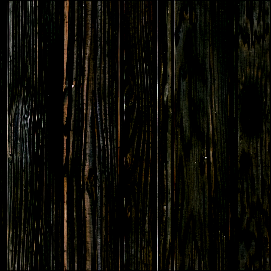 Black Wood Panel Png 88