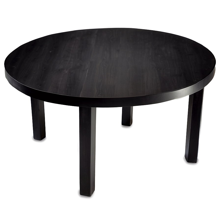 Black Wooden Table Png Ejp29