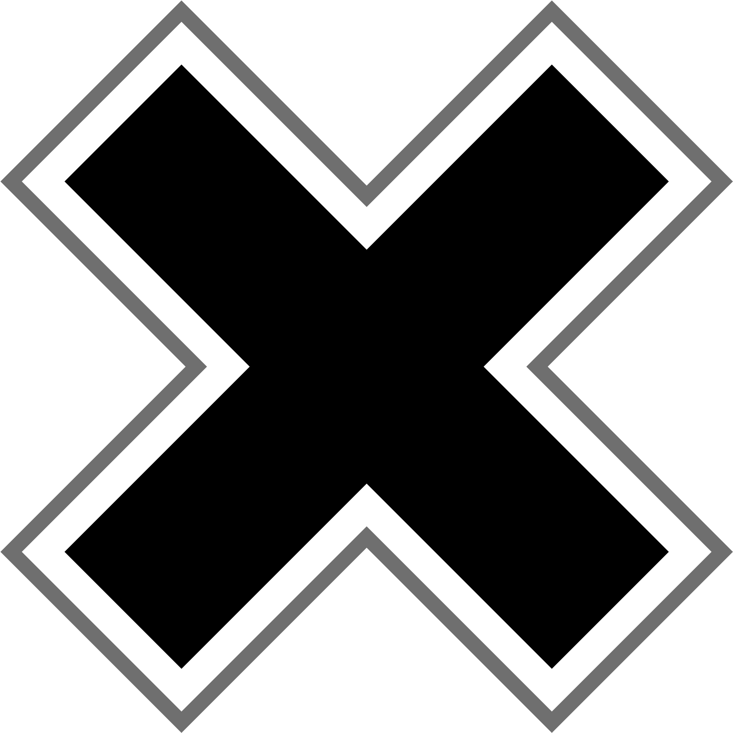 Graphic Black And White Library Big Image Png - X Mark PNG with transparent background
