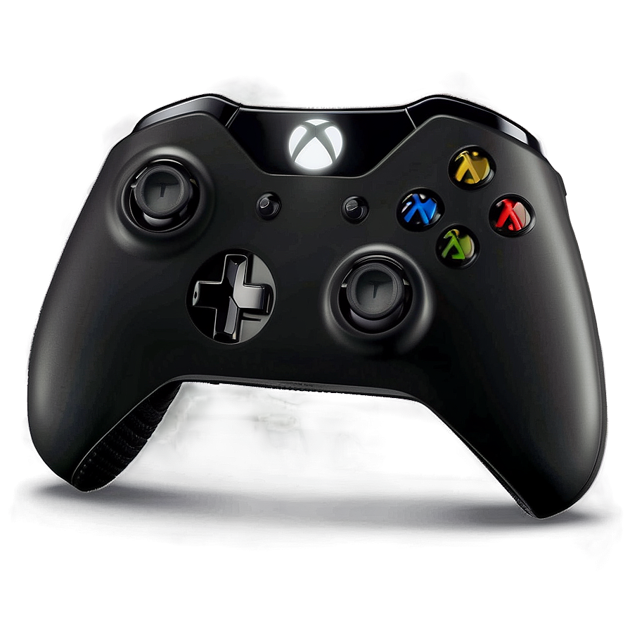 Black Xbox One Png 06132024