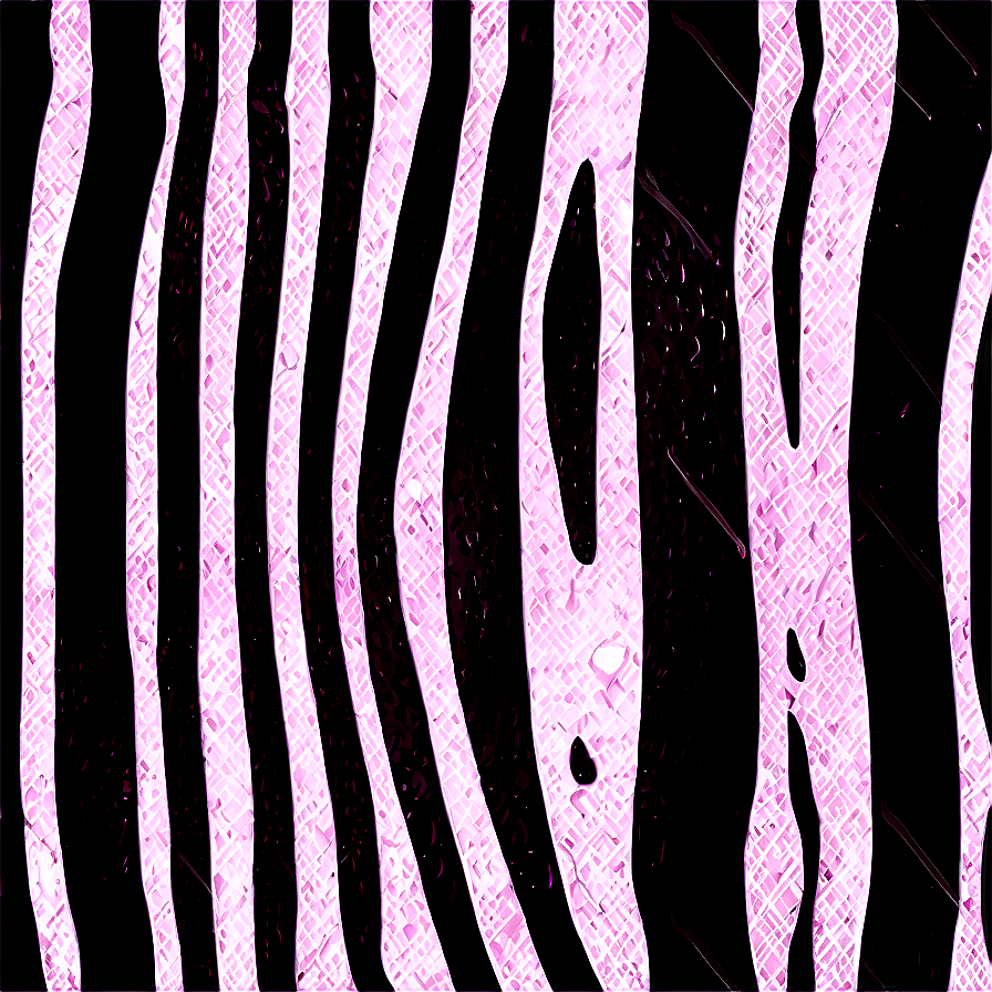 Black Zebra Stripes Png Fgd34