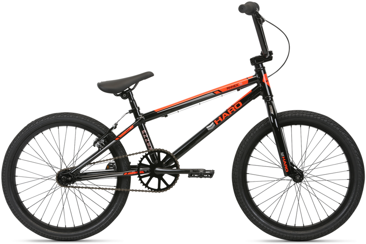 2020 Haro Annex Si Bmx Race- Gloss Black - Bmx Bikes, HD Png Download PNG with transparent background