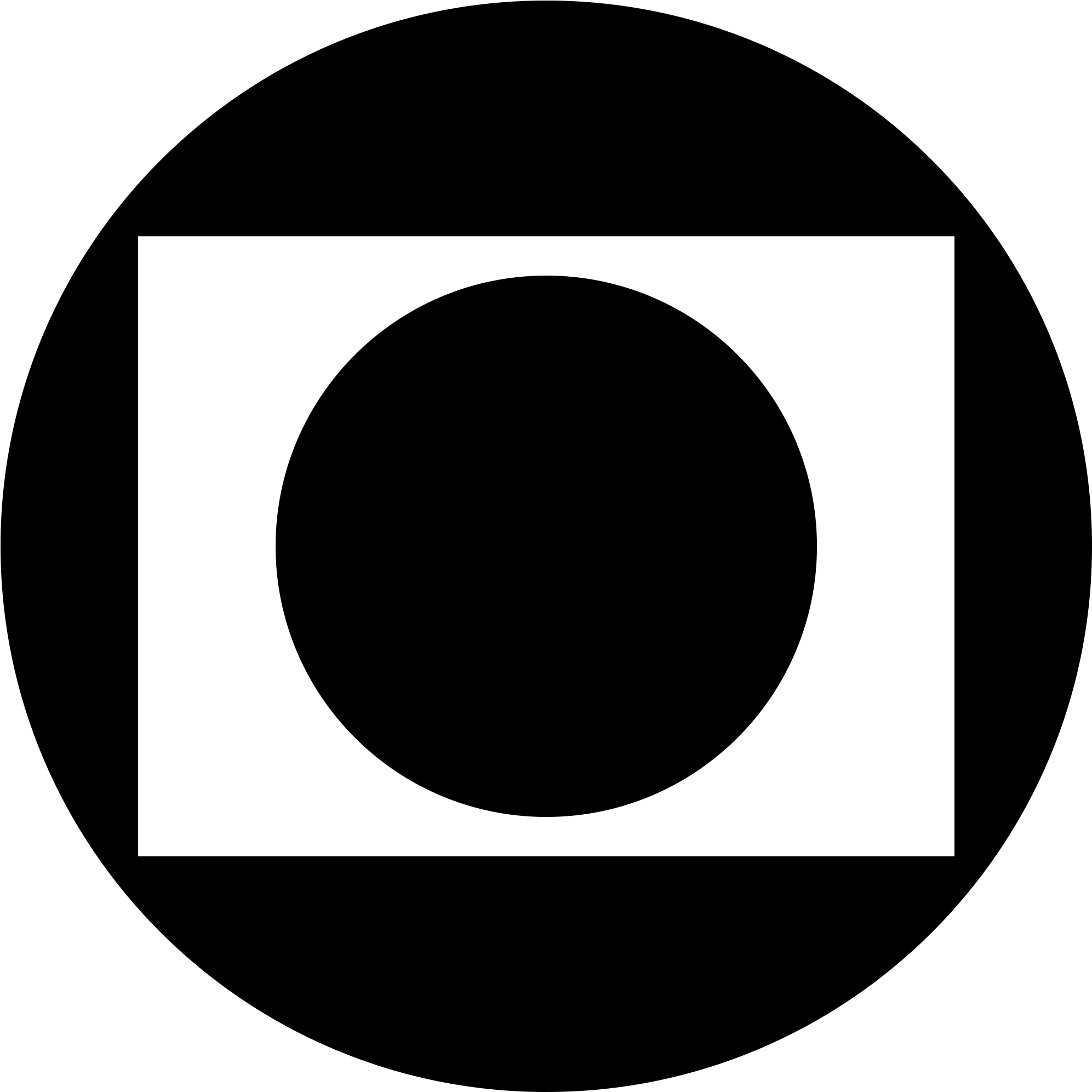 Blackand White Icon Symbol