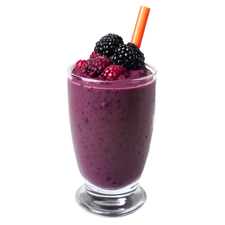 Blackberry Cobbler Smoothie Png 81