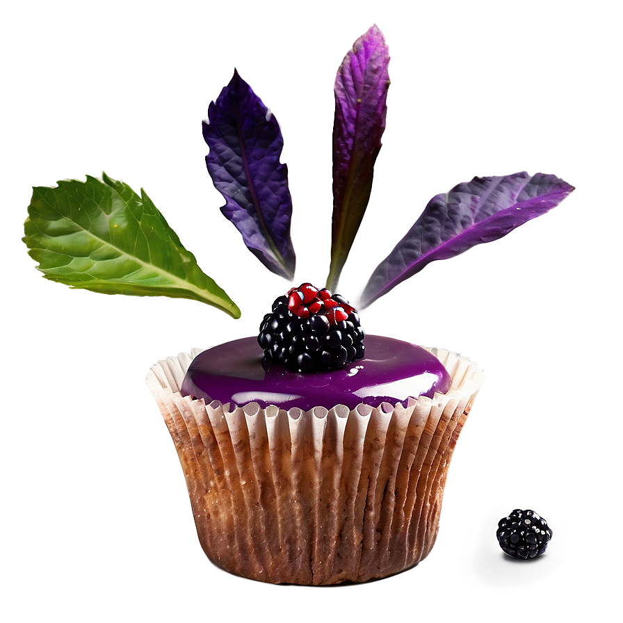 Blackberry Cupcakes Png 06112024