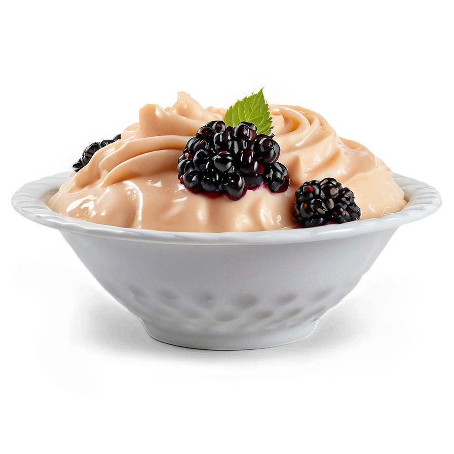 Blackberry Dessert Topping Png Sss