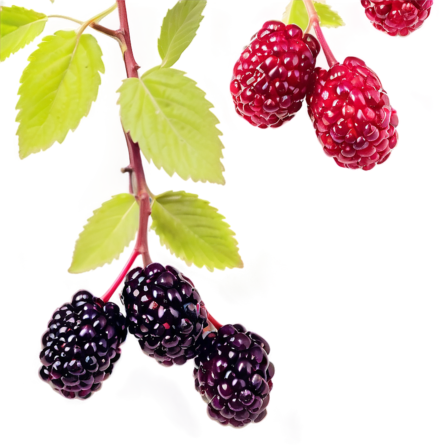 Blackberry Garden Png Cym67