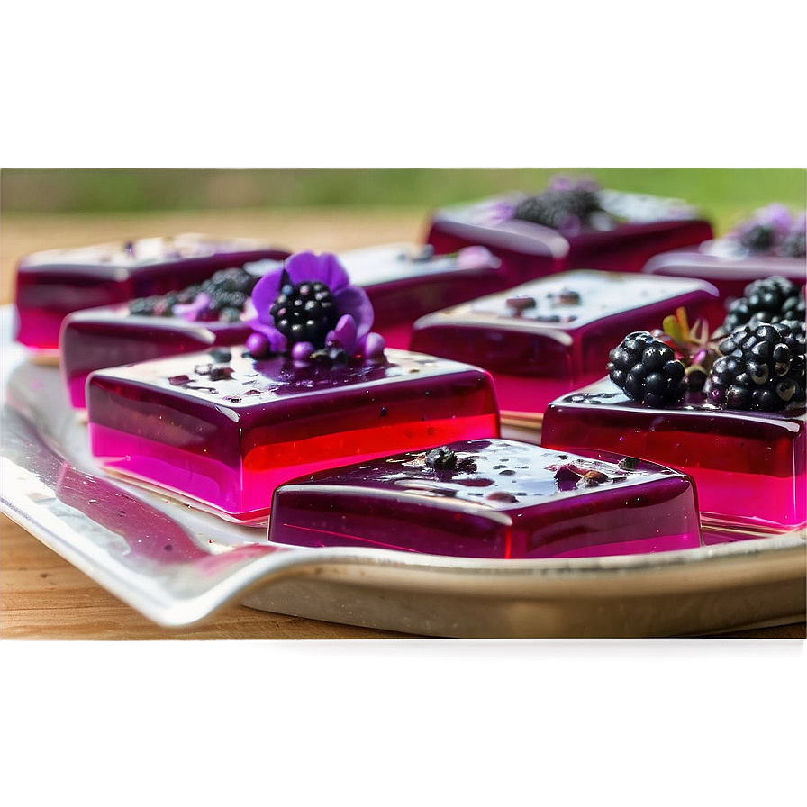 Blackberry Lavender Jello Png 95