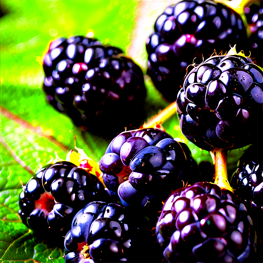 Blackberry Season Png 13