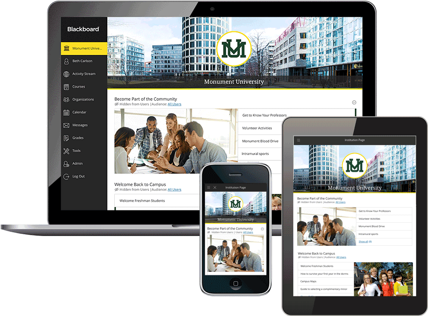 Blackboard Website - Blackboard Learning System, HD Png Download PNG with transparent background