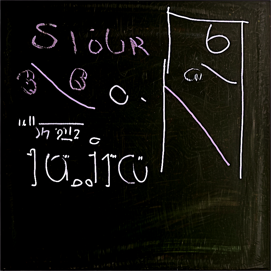 Blackboard PNG ydt4 PNG with transparent background
