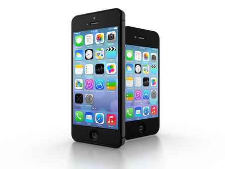 Blacki Phone Models Showcase PNG with transparent background