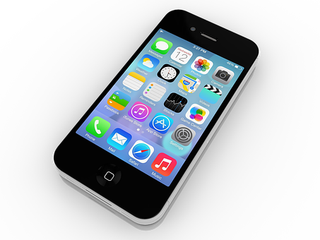 Blacki Phoneon Dark Background PNG with transparent background