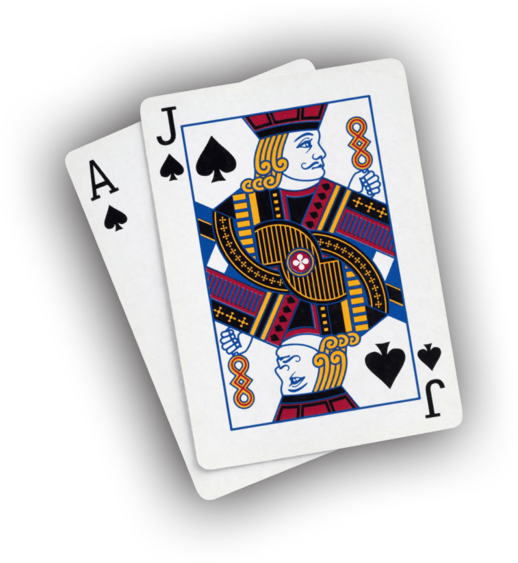 Blackjack Aceand Jack Cards