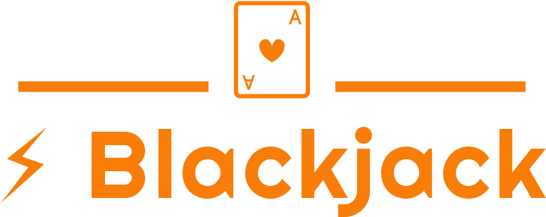 Blackjack Card Game Logo