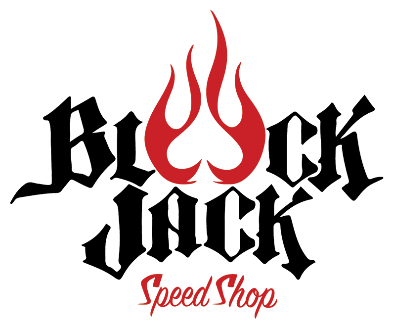 Blackjack Speed Shop Logo