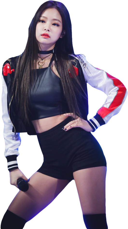 Blackpink Jennie Outfit, HD Png Download PNG with transparent background
