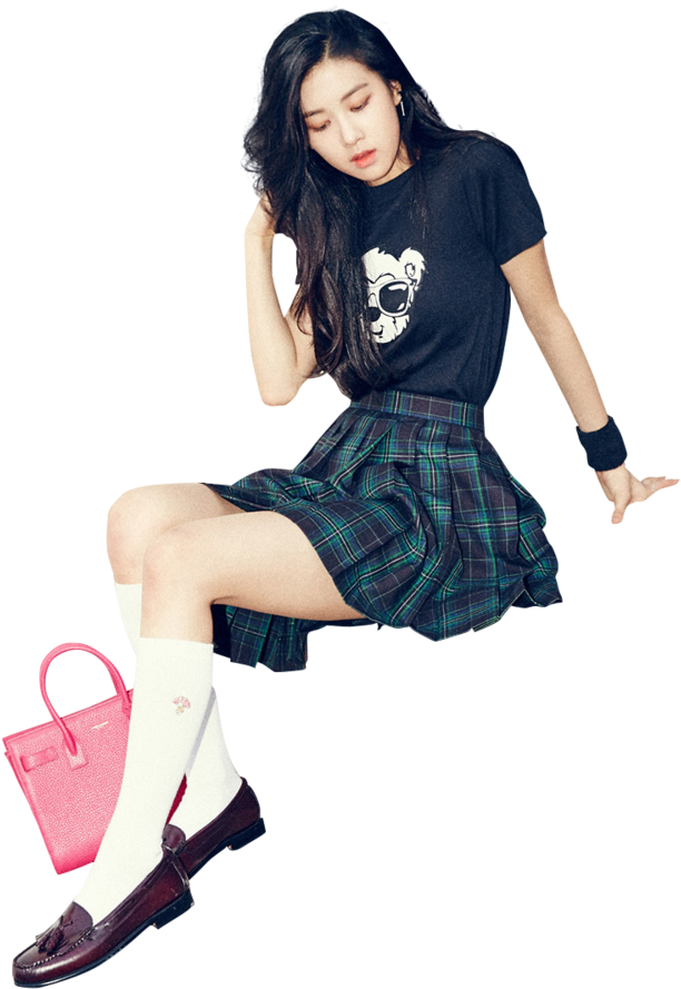 Blackpink Member Fashion Pose