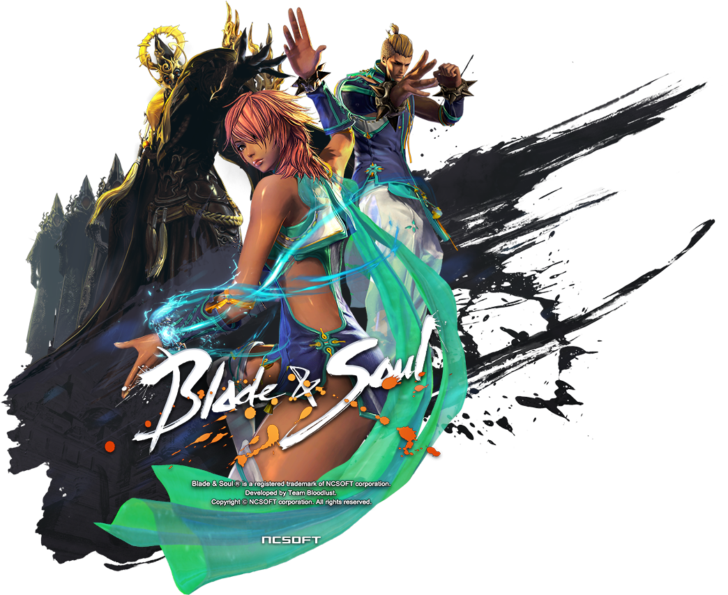 Bladeand Soul Game Artwork