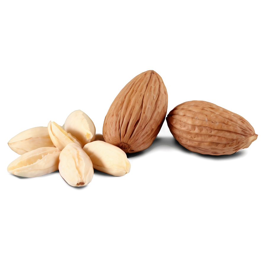 Blanched Almond Png Cap