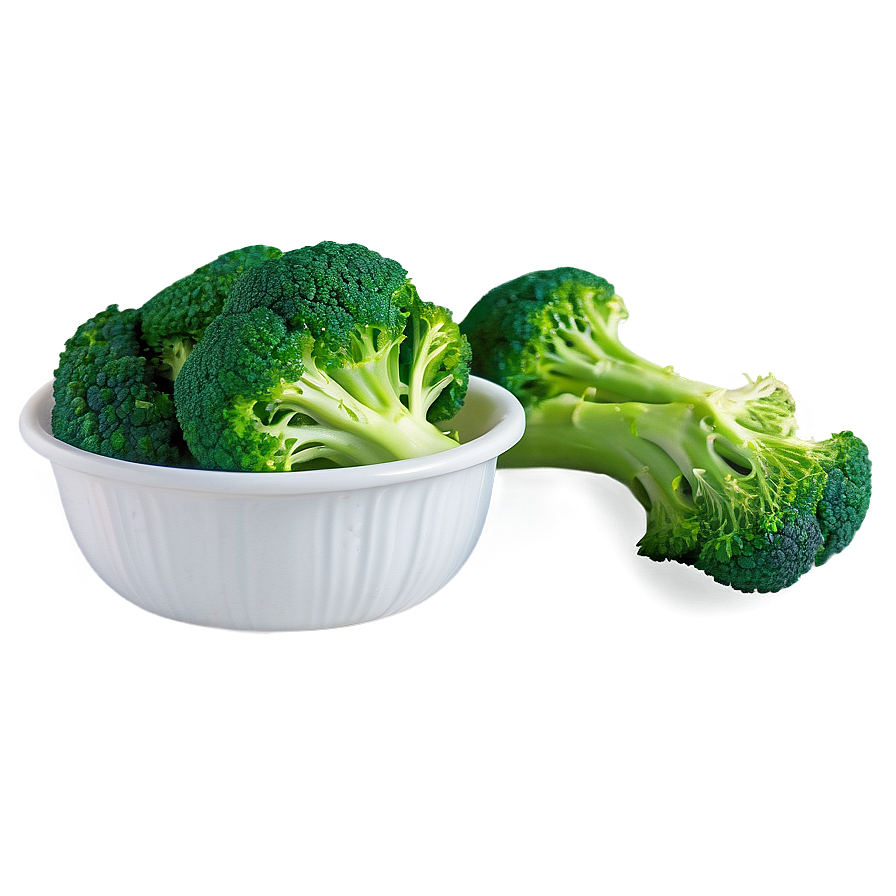 Blanched Broccoli Png 05232024