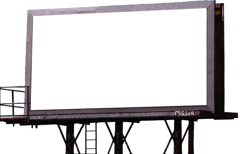 Share This Image - Blank Billboard Png, Transparent Png PNG with transparent background
