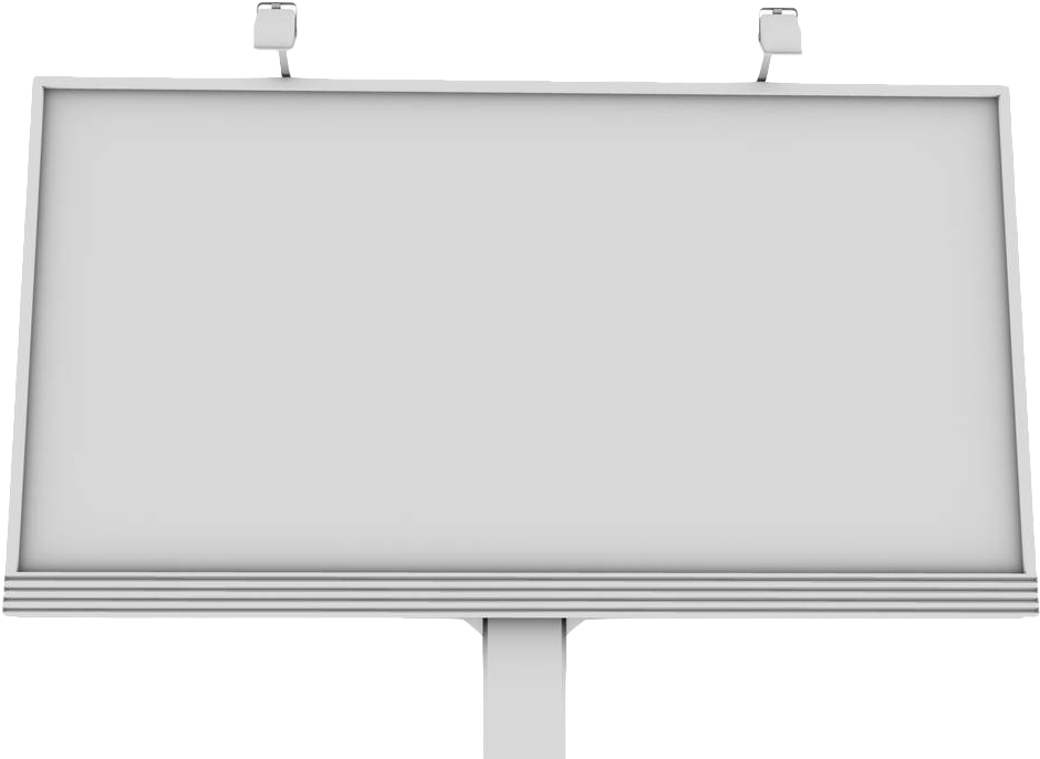 Billboard Png Transparent Background - Billboard, Png Download PNG with transparent background