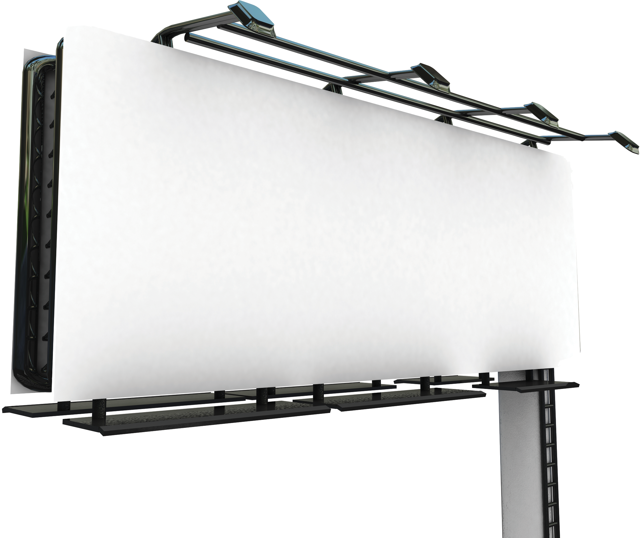 Advertising Stands And Billboards Png Image - Billboards Photo Png, Transparent Png PNG with transparent background