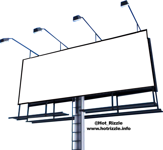 Transparent Background Billboard Icon, HD Png Download PNG with transparent background