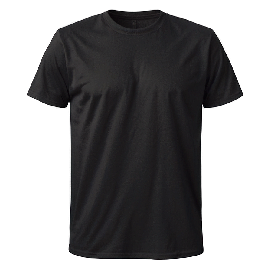 Blank Black T Shirt Png Oji31